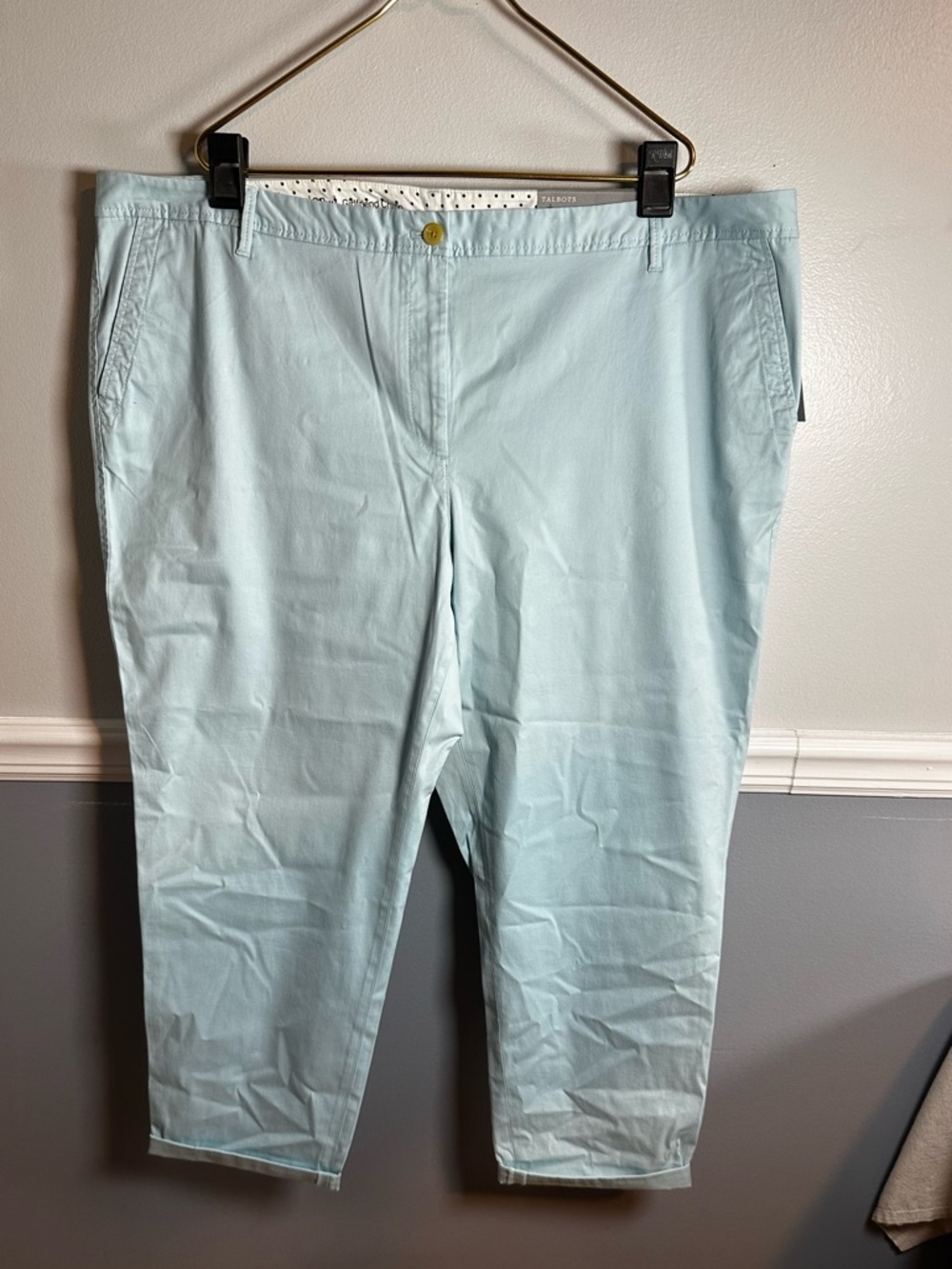 Talbots Girlfriend Chino Size 22W
